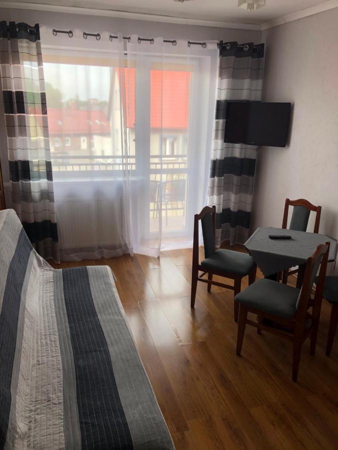 Ada - Pokoje Goscinne Łeba Dış mekan fotoğraf