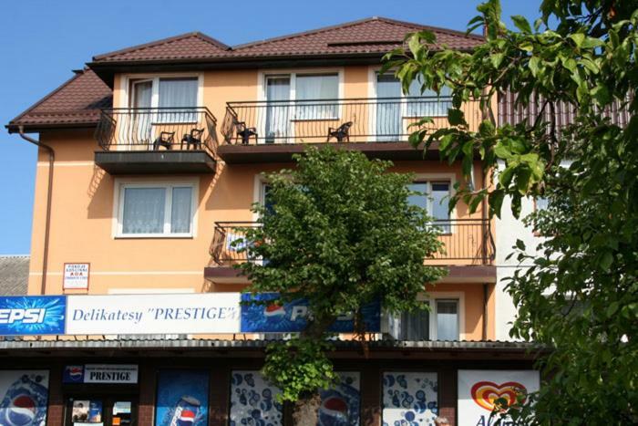 Ada - Pokoje Goscinne Łeba Dış mekan fotoğraf